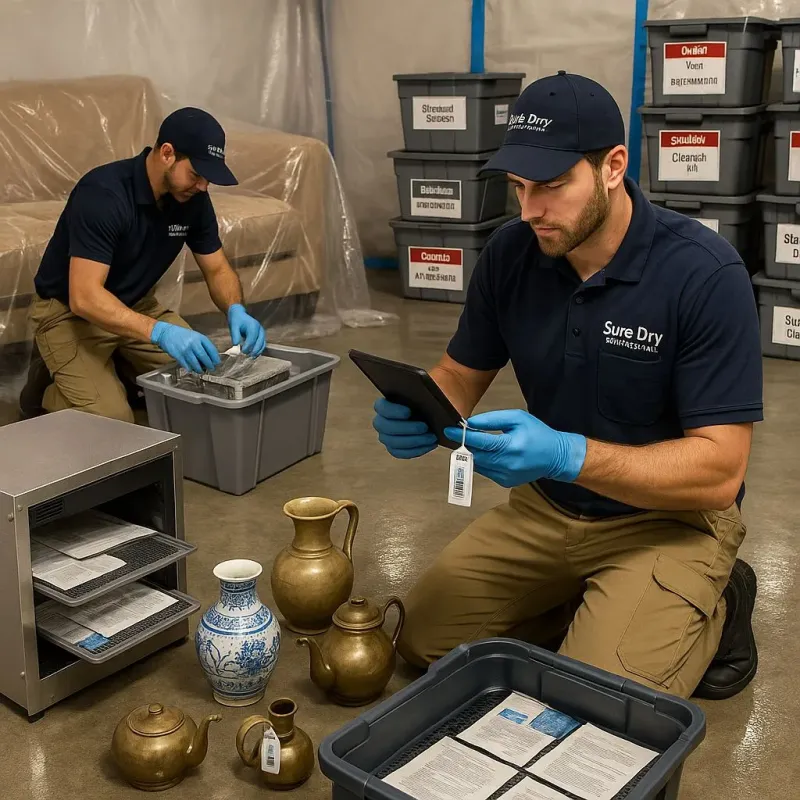 Content Protection and Restoration process in La Marque, TX