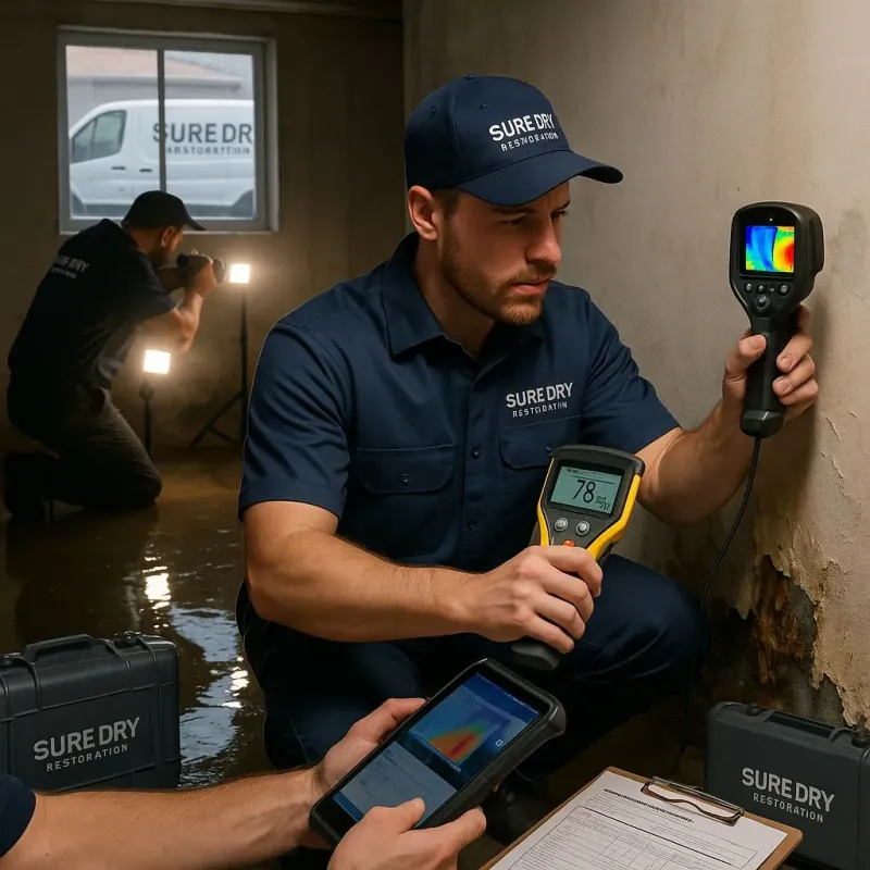 Initial Assessment and Documentation process in La Marque, TX